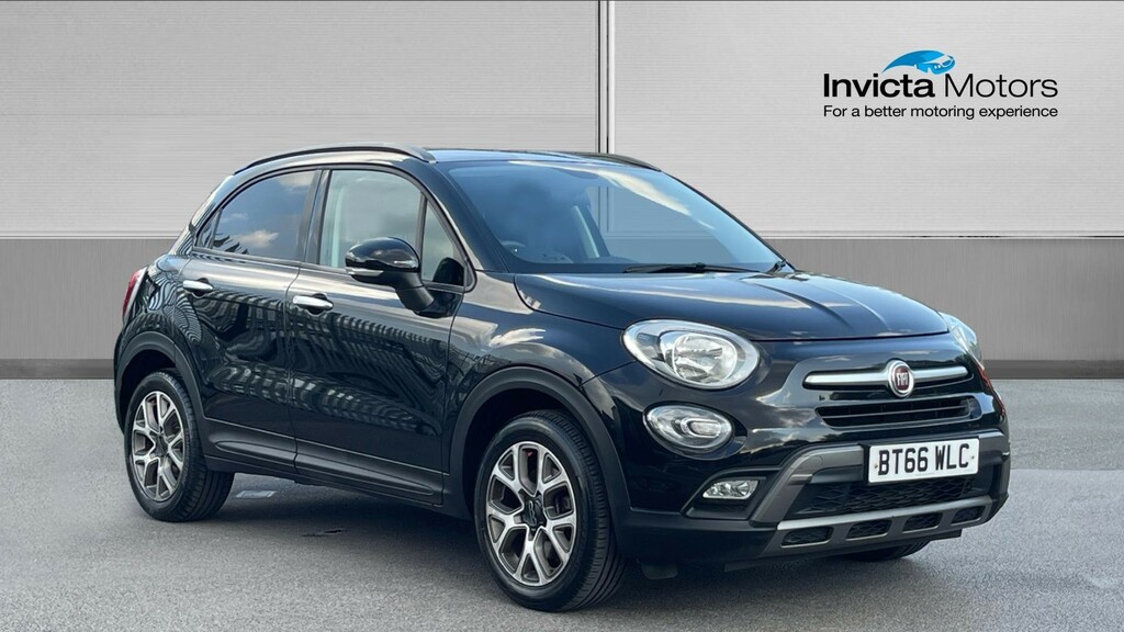 Fiat 500X Cross Black