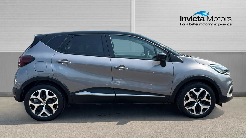 Renault Captur Gt Line Black #2
