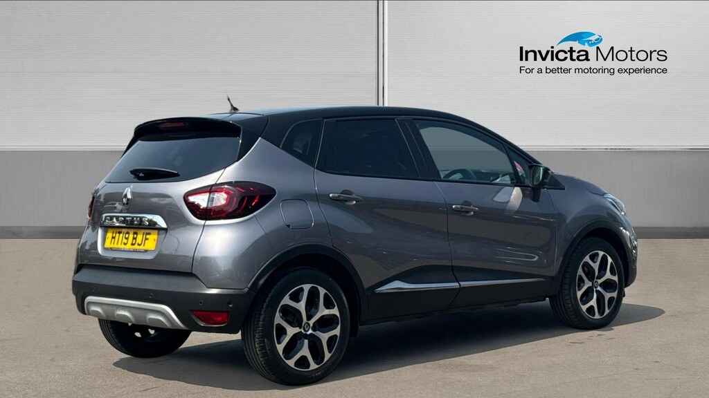 Renault Captur Gt Line Black #3