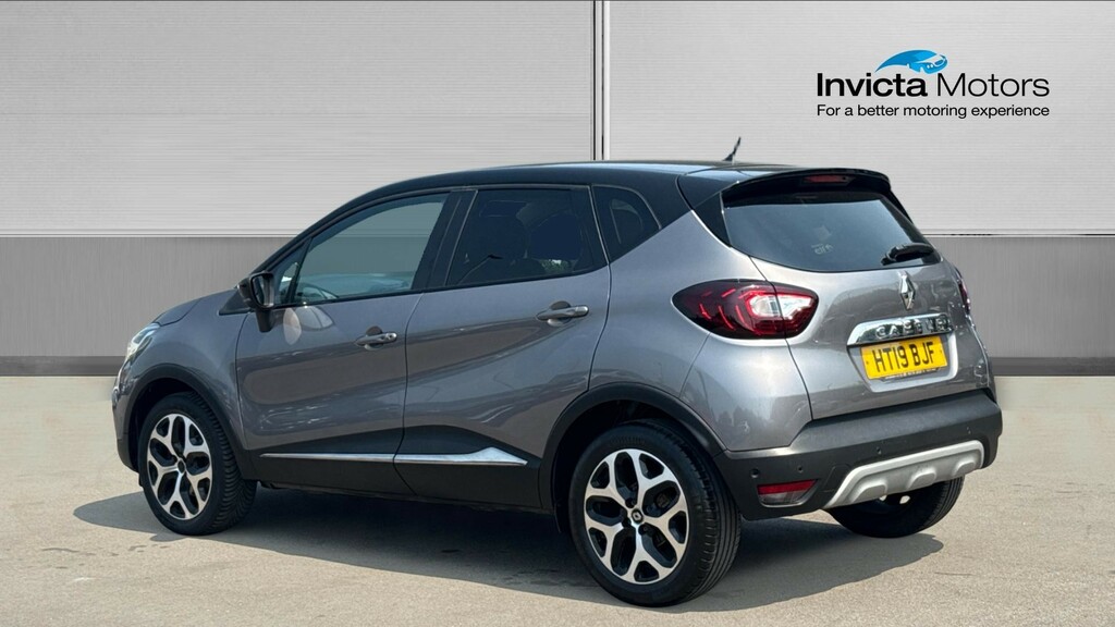 Renault Captur Gt Line Black #5