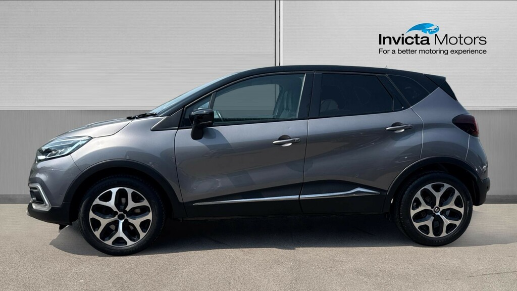 Renault Captur Gt Line Black #6