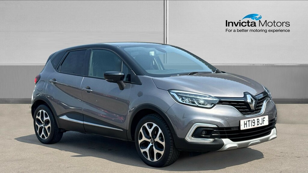 Renault Captur Gt Line Black