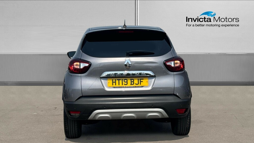 Renault Captur Gt Line Black #4
