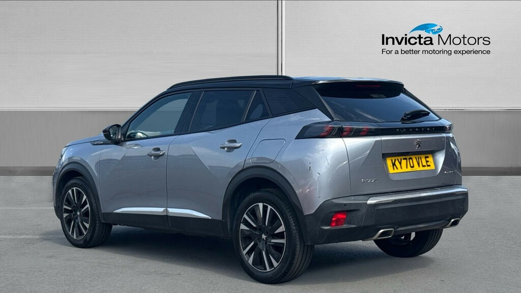 Peugeot 2008 Suv Gt Line KY70VLE Grey #5