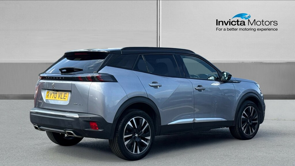 Peugeot 2008 Suv Gt Line KY70VLE Grey #3