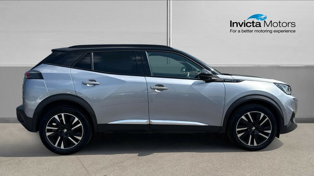 Peugeot 2008 Suv Gt Line KY70VLE Grey #2