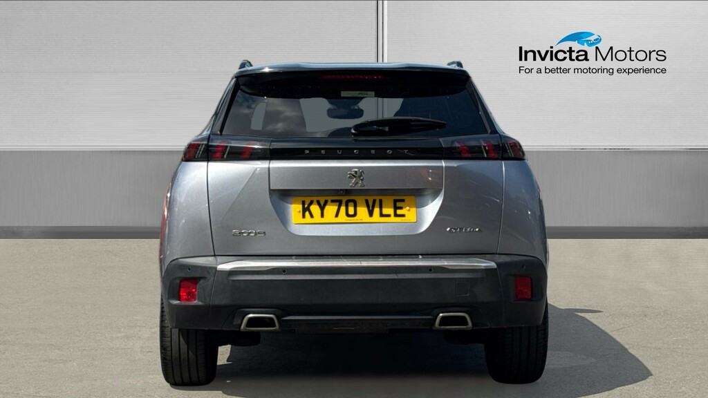 Peugeot 2008 Suv Gt Line KY70VLE Grey #4