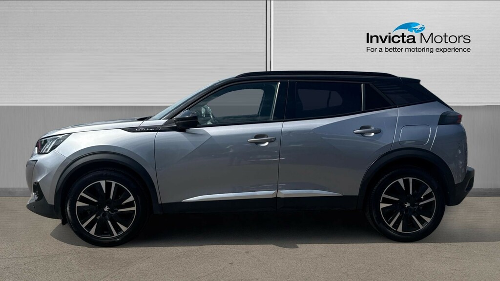 Peugeot 2008 Suv Gt Line KY70VLE Grey #6