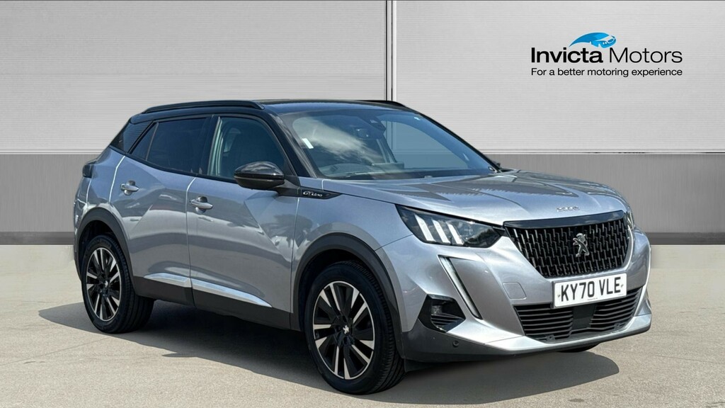 Peugeot 2008 Suv Gt Line Grey