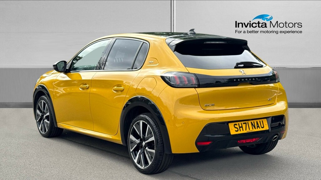 Peugeot 208 Gt Yellow #5