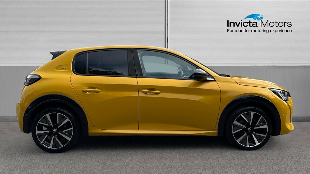 Peugeot 208 Gt Yellow #2