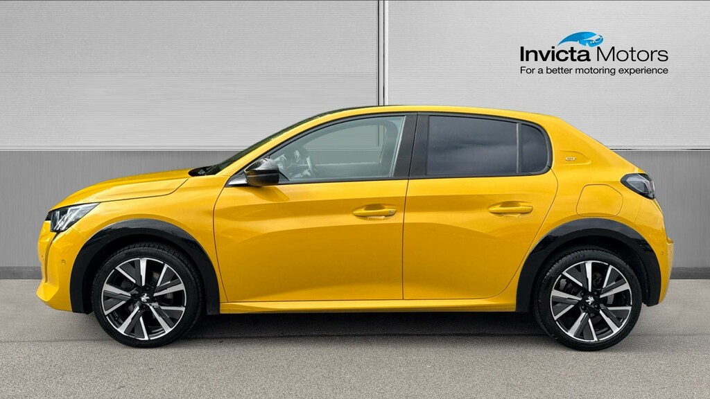 Peugeot 208 Gt Yellow #6