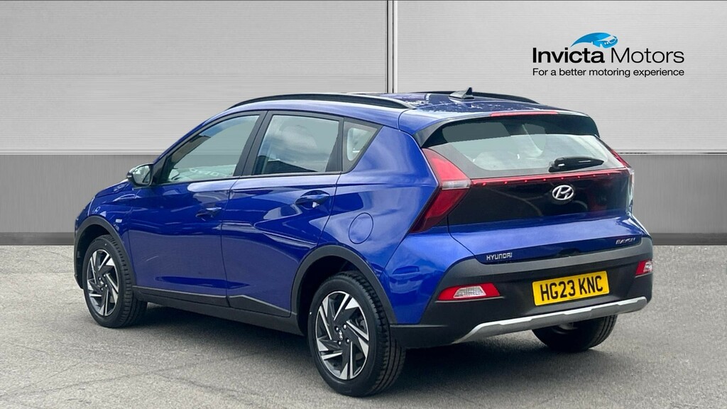Hyundai Bayon Se Connect HG23KNC Blue #5