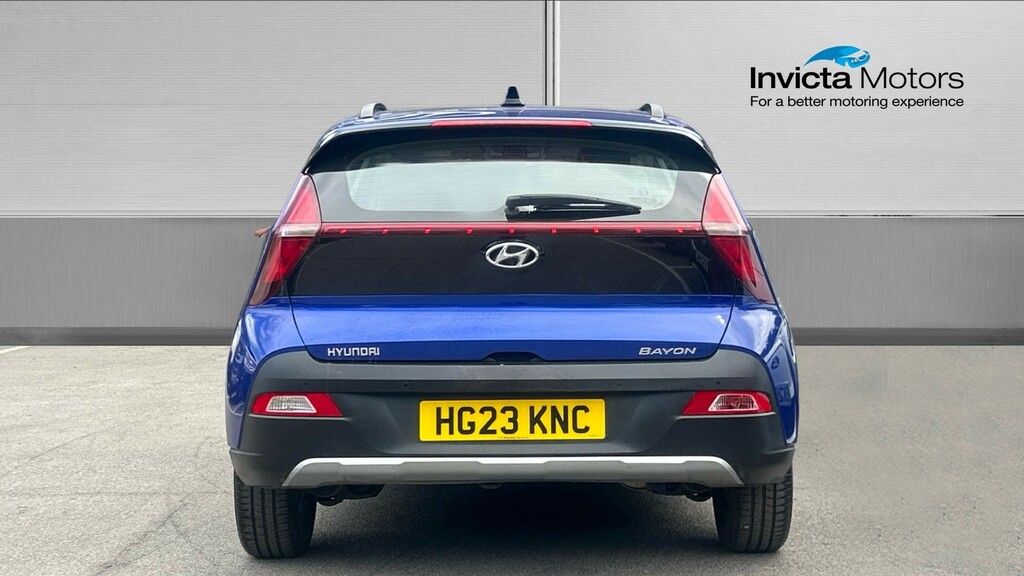 Hyundai Bayon Se Connect HG23KNC Blue #4