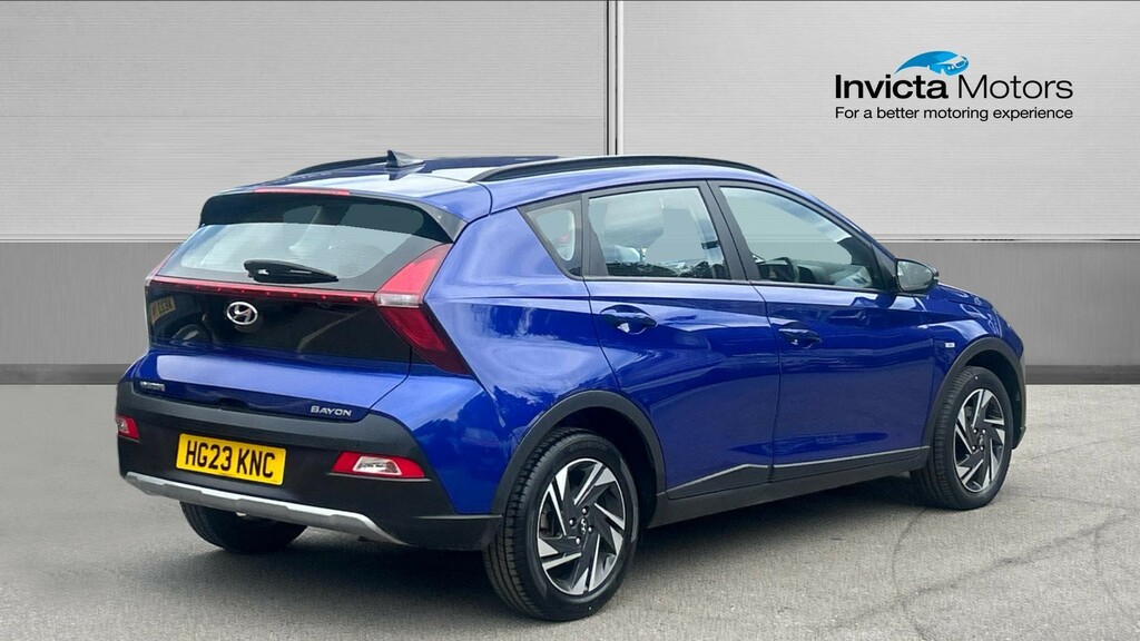 Hyundai Bayon Se Connect HG23KNC Blue #3