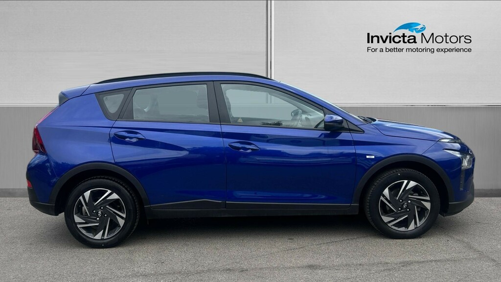Hyundai Bayon Se Connect HG23KNC Blue #2
