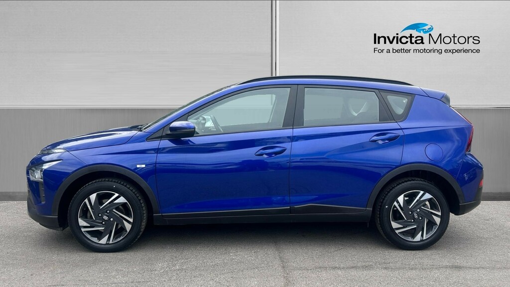 Hyundai Bayon Se Connect HG23KNC Blue #6