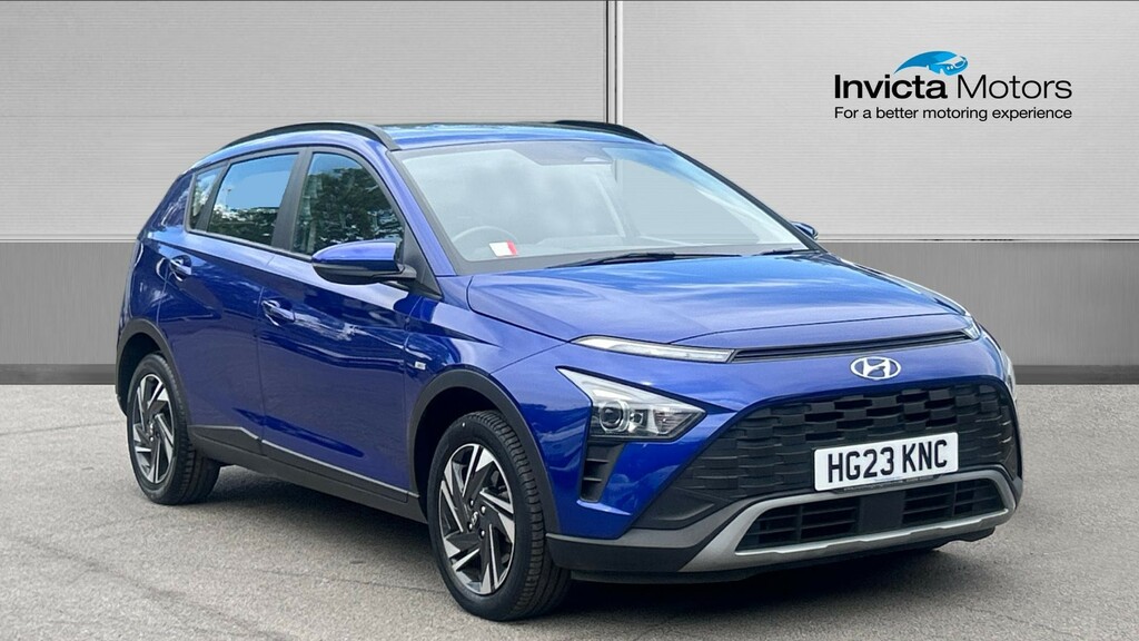 Hyundai Bayon Se Connect Blue