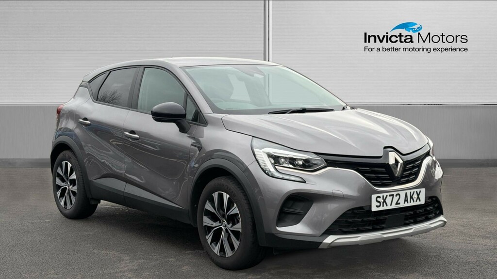 Renault Captur Evolution Grey