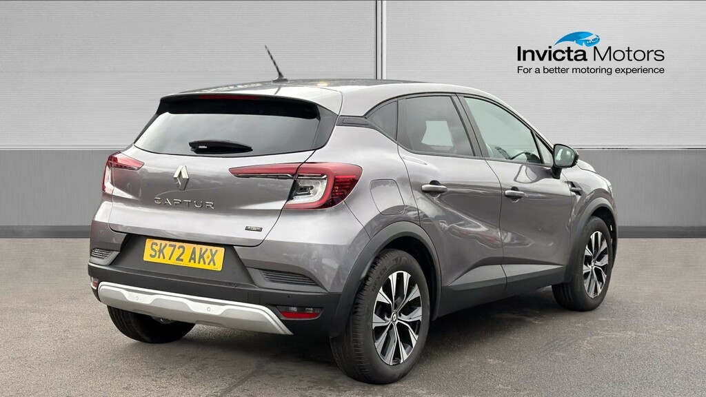 Renault Captur Evolution Grey #3
