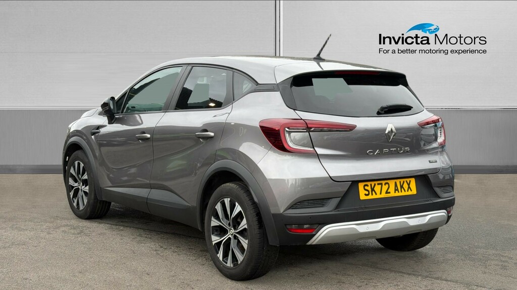Renault Captur Evolution Grey #5