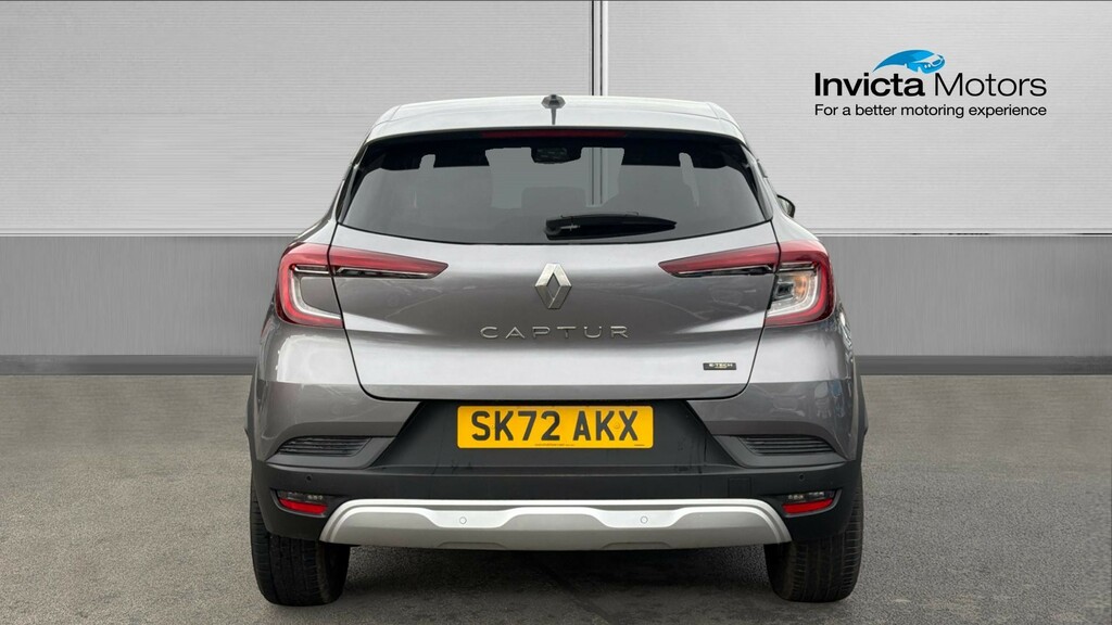 Renault Captur Evolution Grey #4
