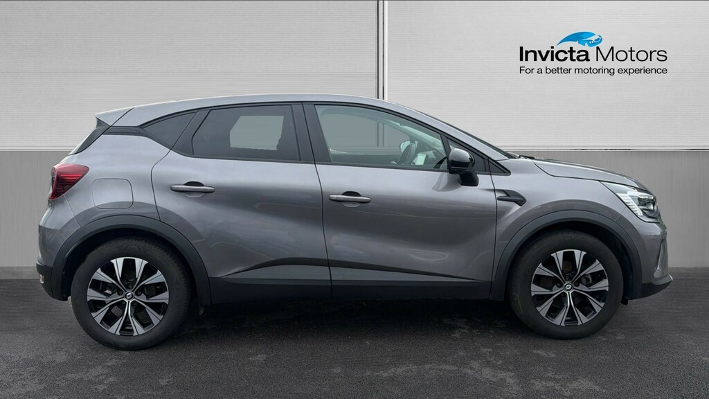 Renault Captur Evolution Grey #2