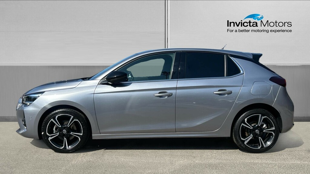 Vauxhall Corsa Turbo Ultimate AJ23GUU Grey #6