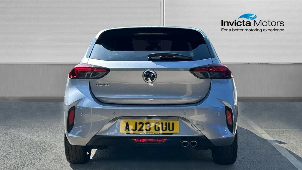 Vauxhall Corsa Turbo Ultimate AJ23GUU Grey #4