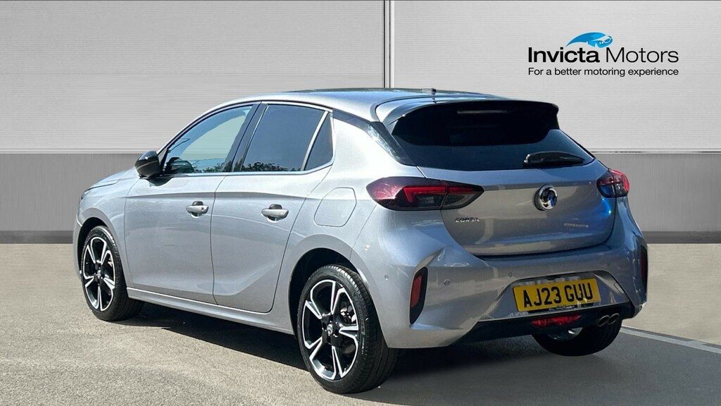 Vauxhall Corsa Turbo Ultimate AJ23GUU Grey #5