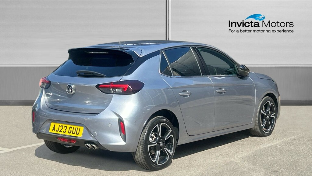 Vauxhall Corsa Turbo Ultimate AJ23GUU Grey #3