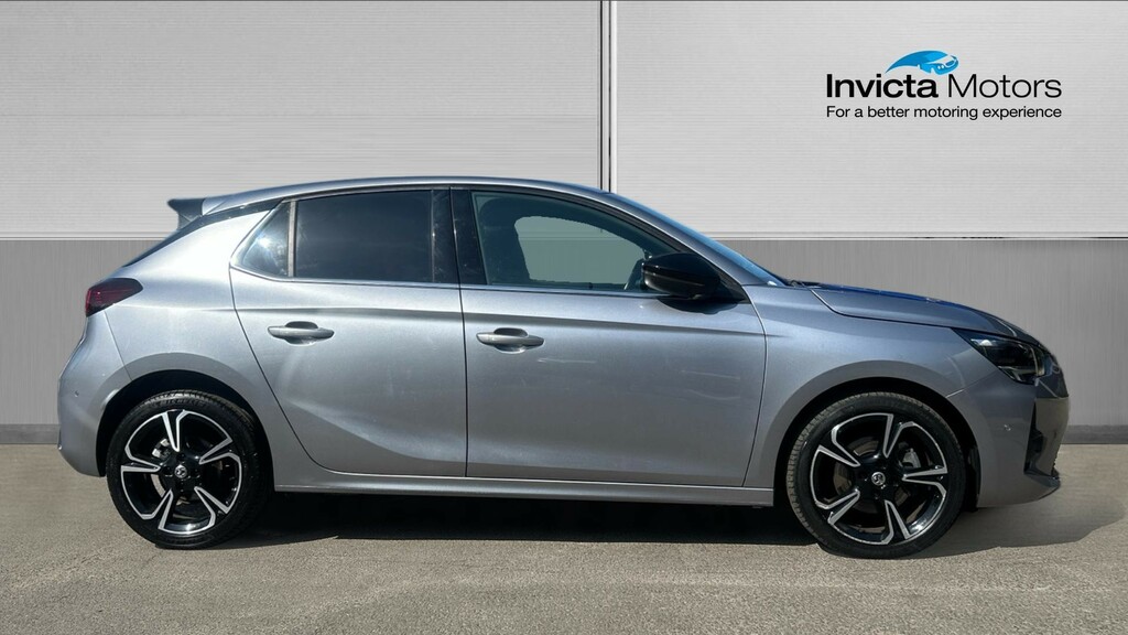 Vauxhall Corsa Turbo Ultimate AJ23GUU Grey #2
