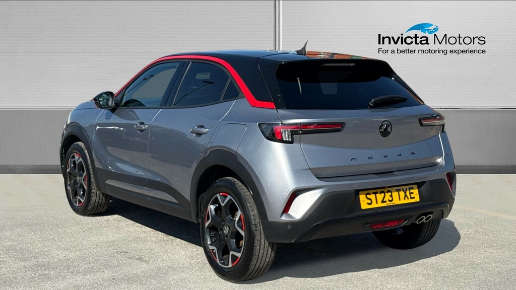 Vauxhall Mokka Gs Grey #5