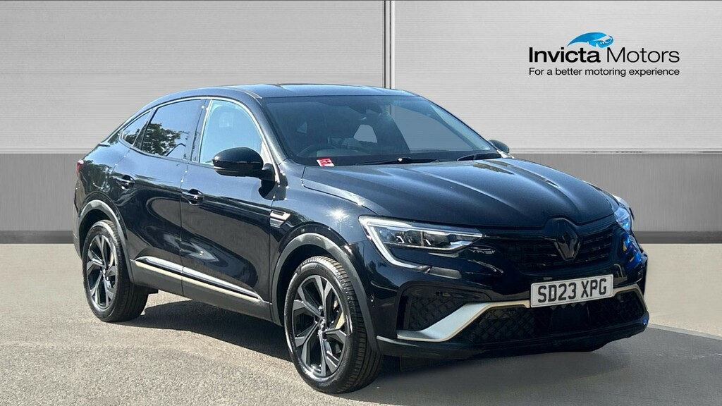 Renault Arkana Engineered Black
