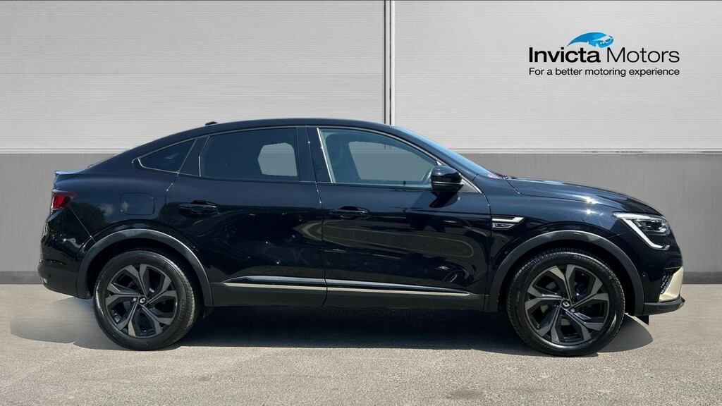 Renault Arkana Engineered Black #2
