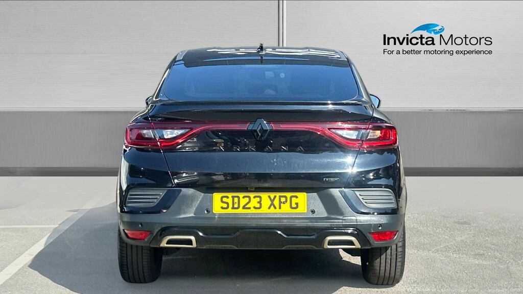 Renault Arkana Engineered Black #4