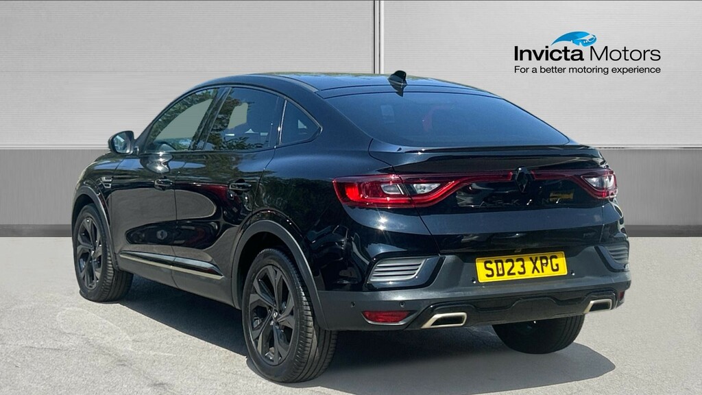 Renault Arkana Engineered Black #5