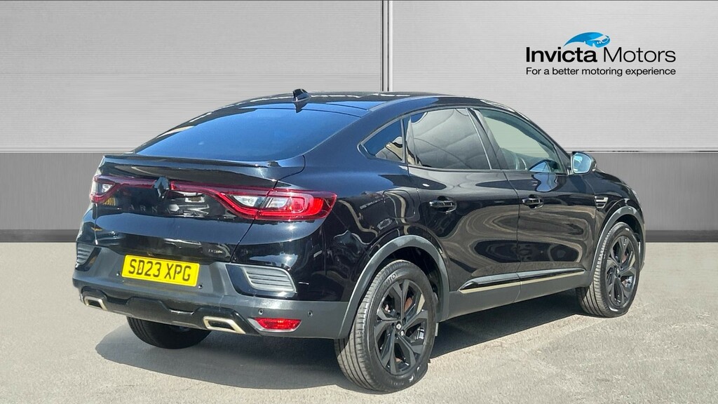 Renault Arkana Engineered Black #3