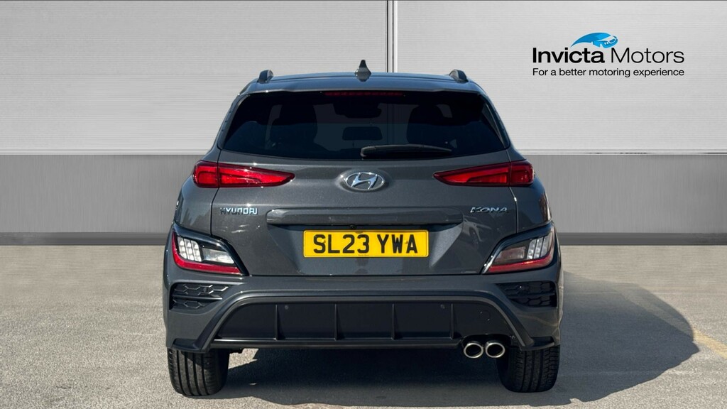 Hyundai Kona N Line SL23YWA Silver #4