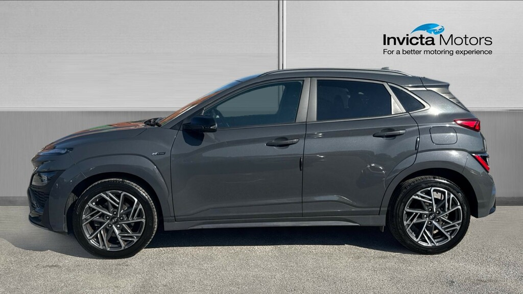 Hyundai Kona N Line SL23YWA Silver #6