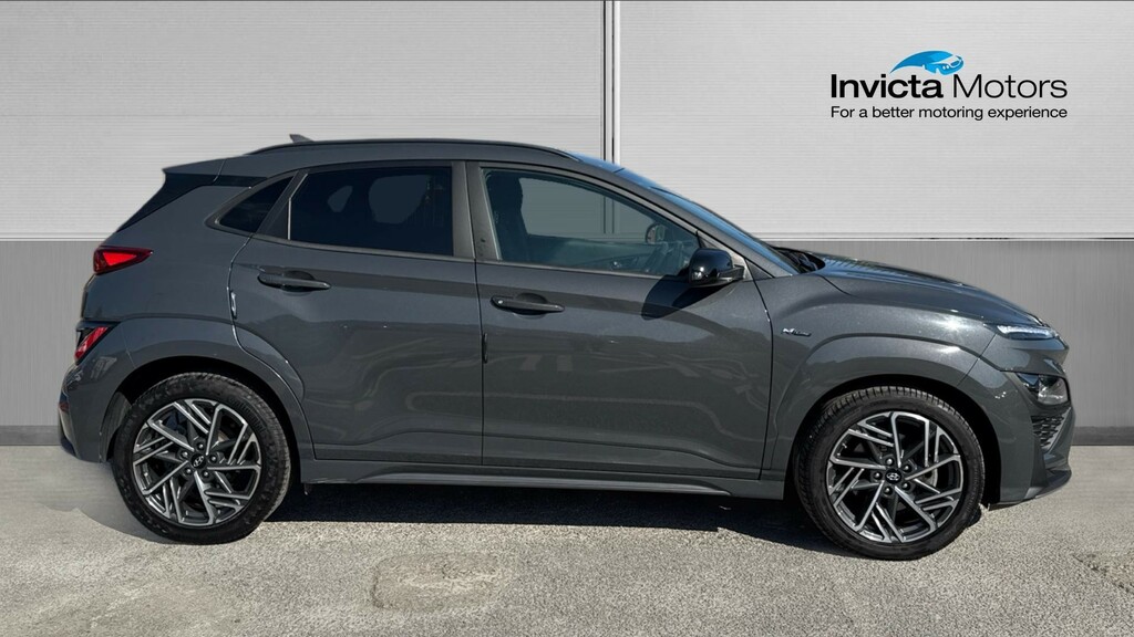 Hyundai Kona N Line SL23YWA Silver #2