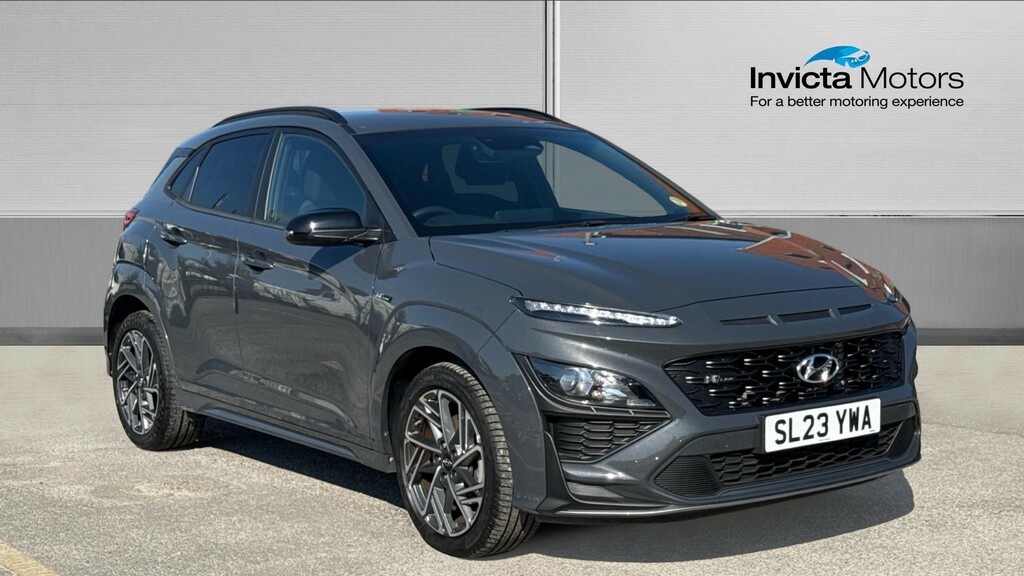 Hyundai Kona N Line Silver