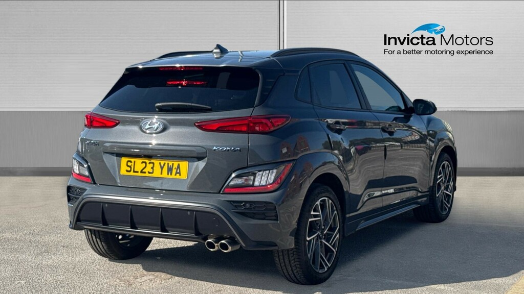 Hyundai Kona N Line SL23YWA Silver #3