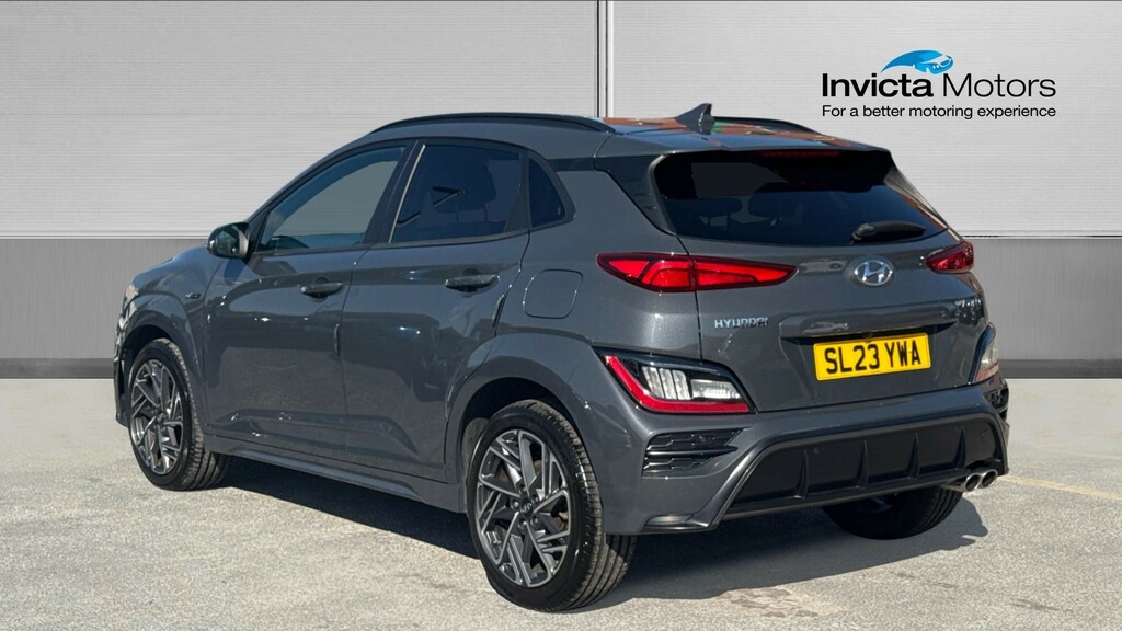 Hyundai Kona N Line SL23YWA Silver #5
