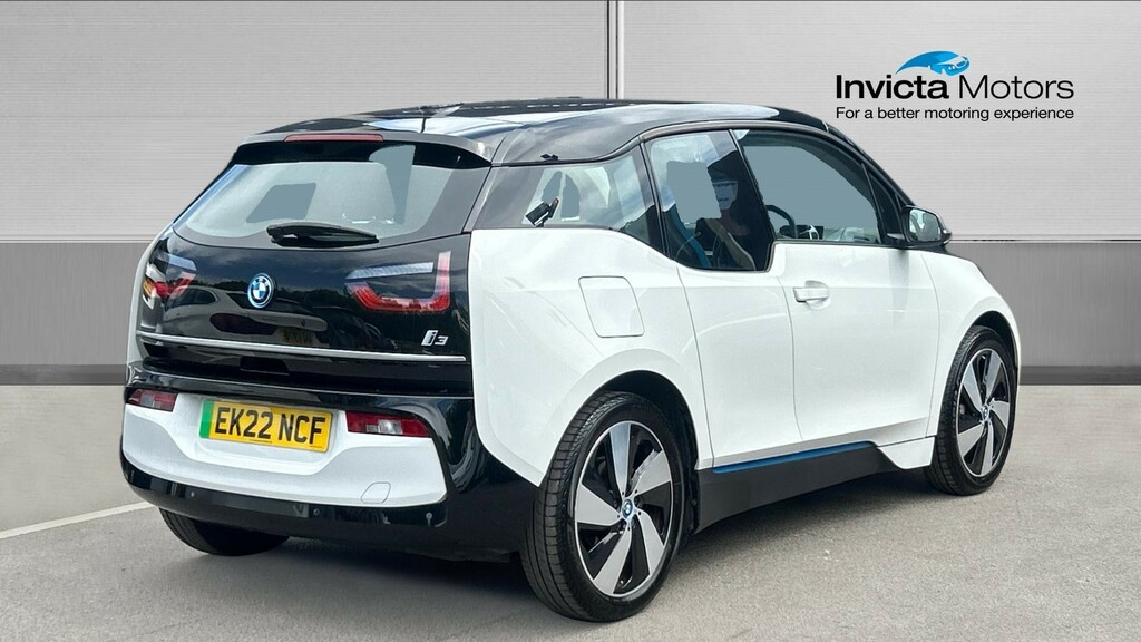 BMW i3 125Kw White #3