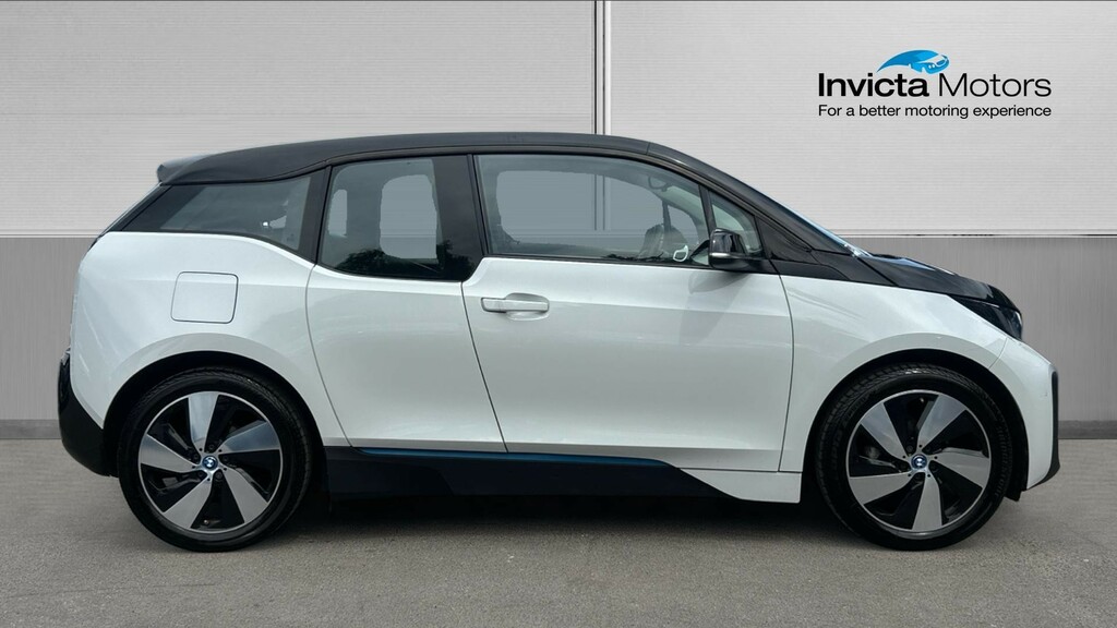 BMW i3 125Kw White #2