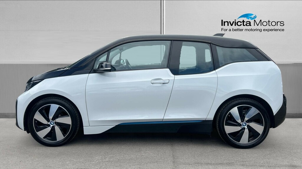 BMW i3 125Kw White #6
