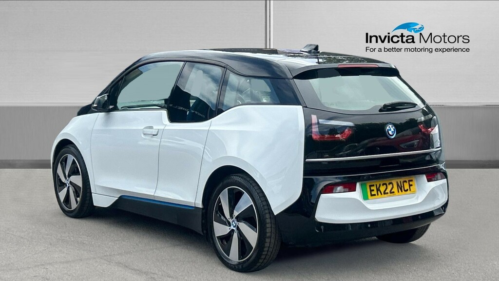 BMW i3 125Kw White #5