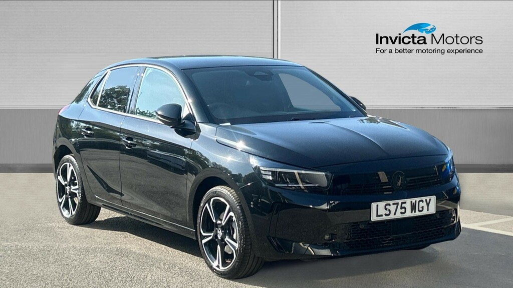 Vauxhall Corsa Turbo Ultimate Black