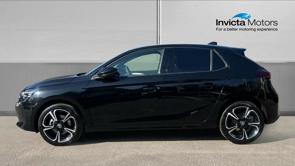 Vauxhall Corsa Turbo Ultimate LS75WGY Black #6